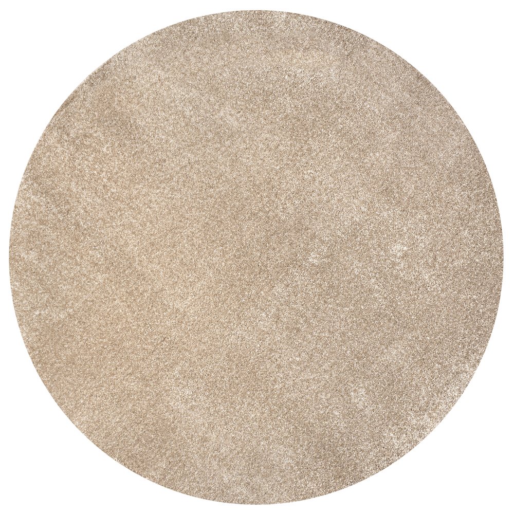 Haze Solid Low Pile Area Rug Beige. Picture 1