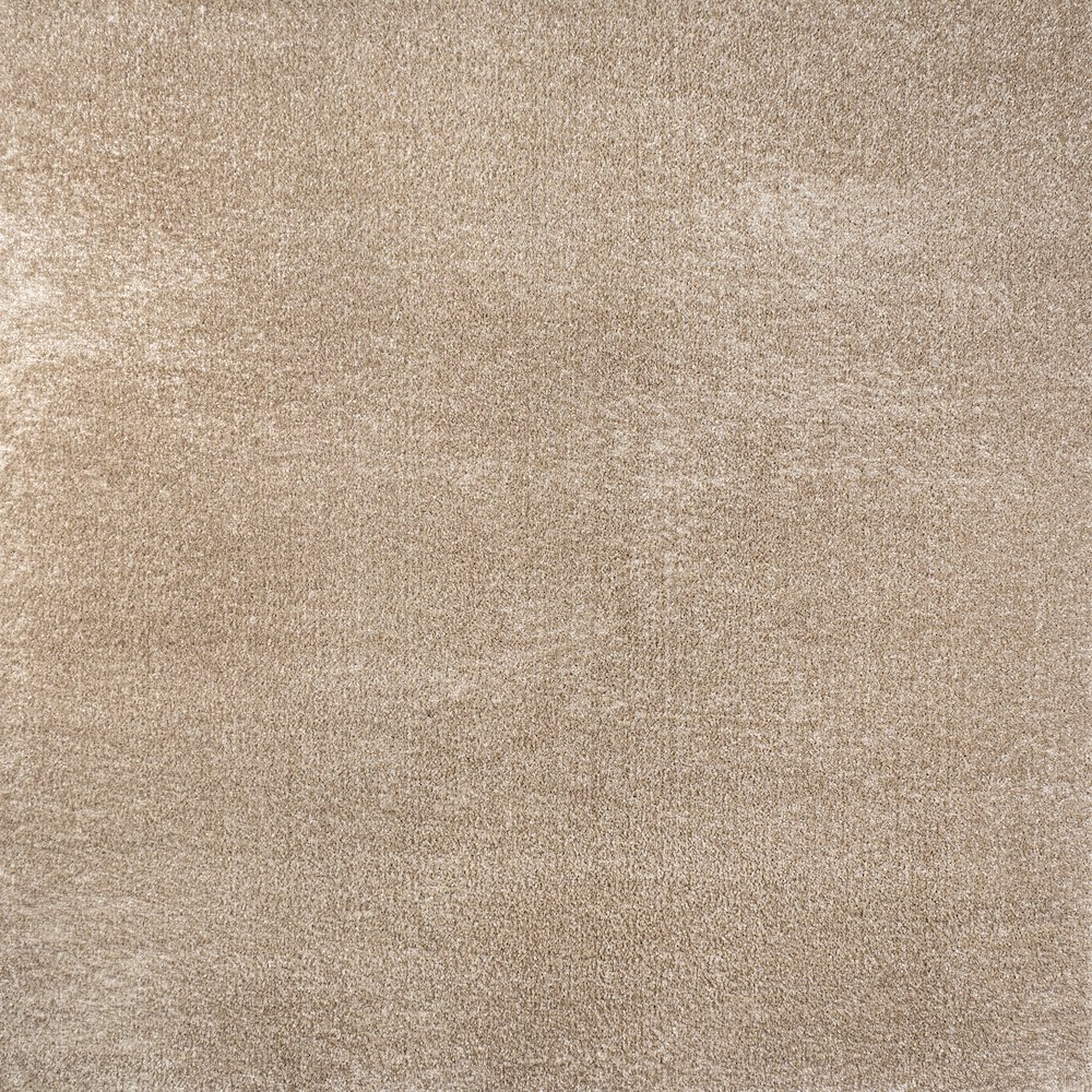 Haze Solid Low Pile Area Rug Beige. Picture 1