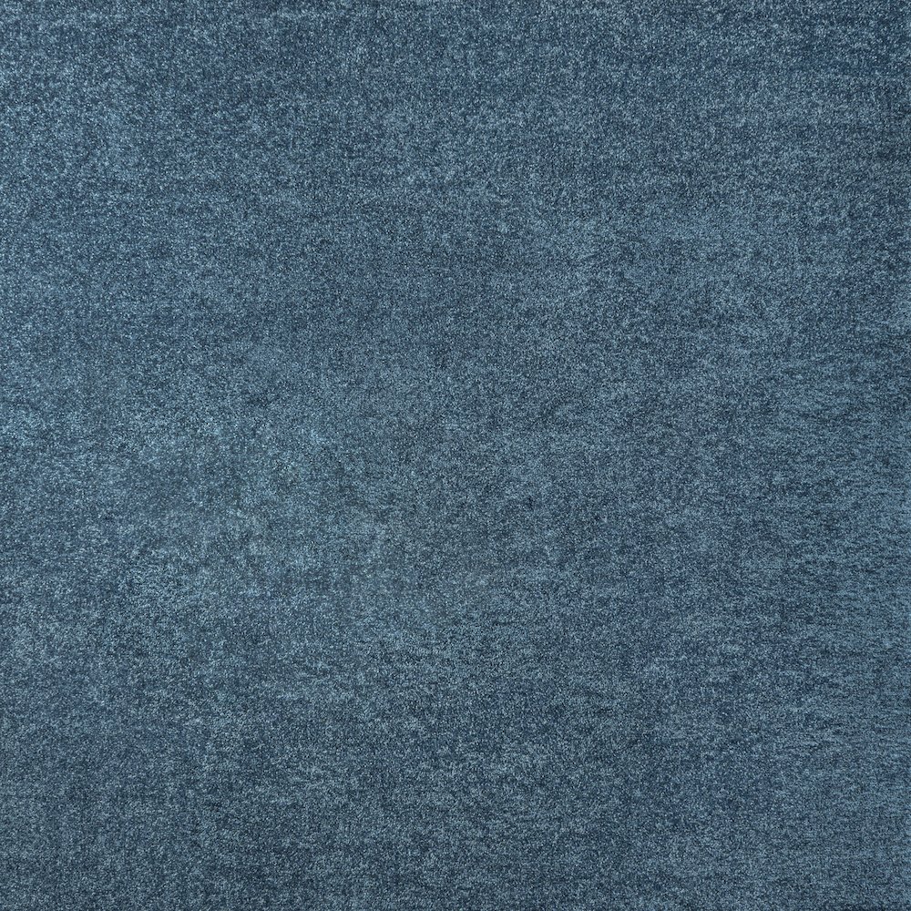 Haze Solid Low Pile Area Rug Turquoise. Picture 1