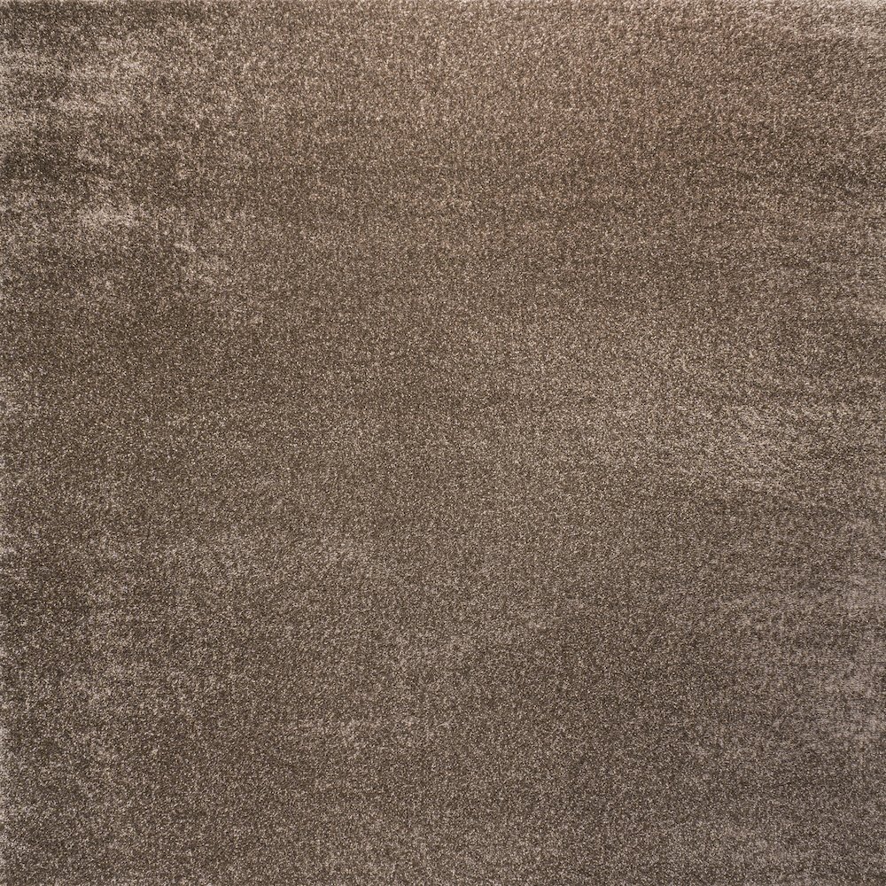 Haze Solid Low Pile Area Rug Brown. Picture 1
