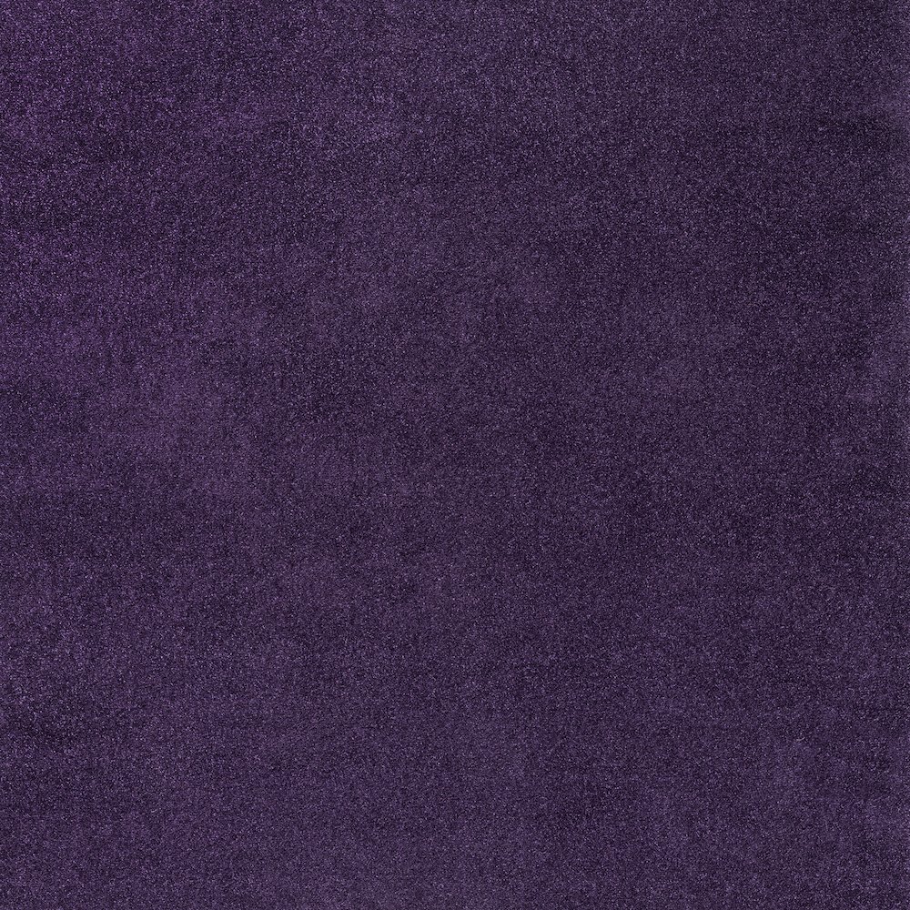 Haze Solid Low Pile Area Rug Purple. Picture 1