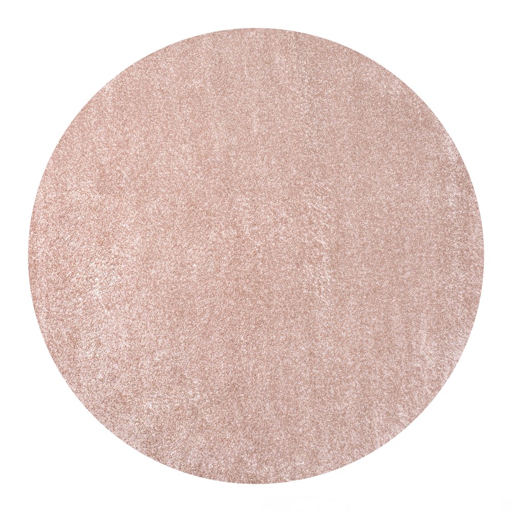 Haze Solid Low Pile Area Rug Pink. Picture 1