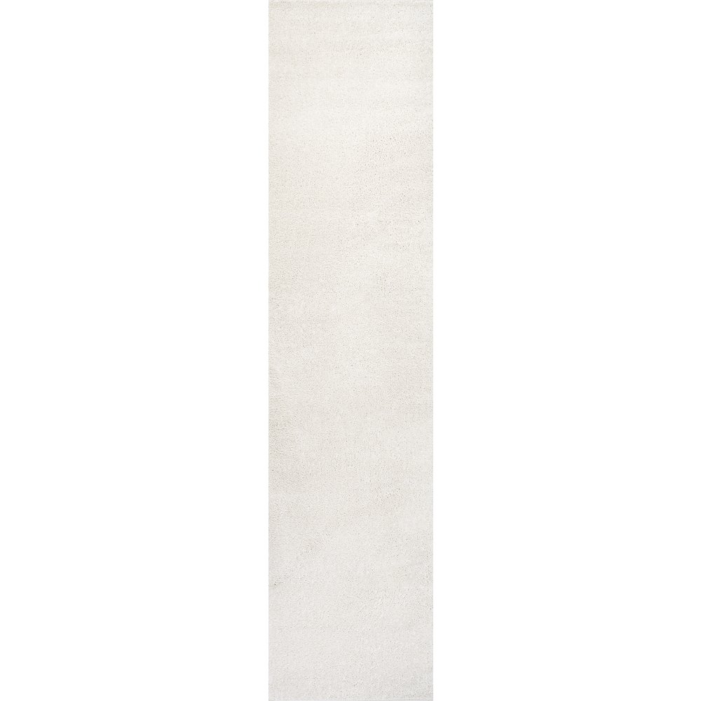 Haze Solid Low Pile Area Rug Cream. Picture 1