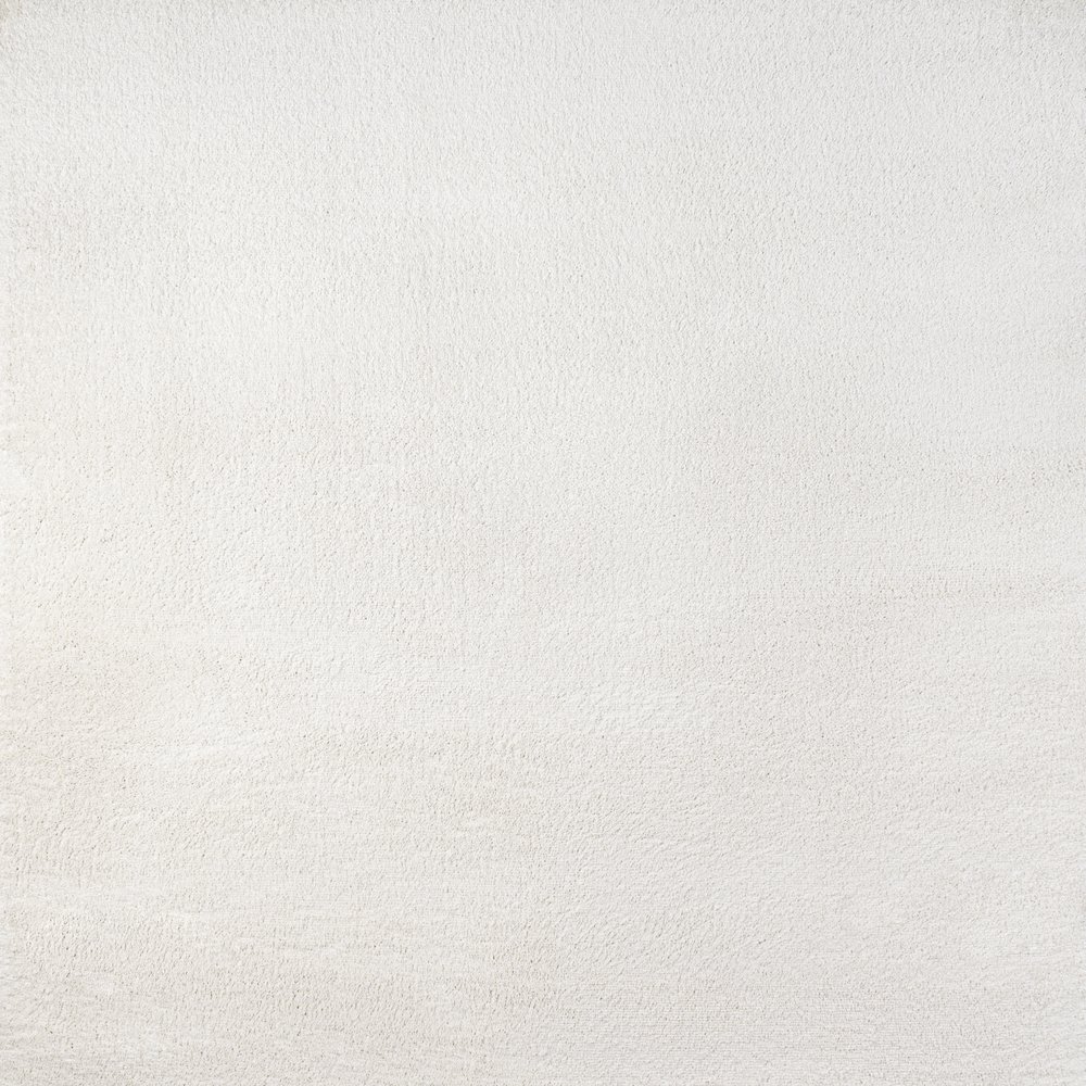 Haze Solid Low Pile Area Rug Cream. Picture 1