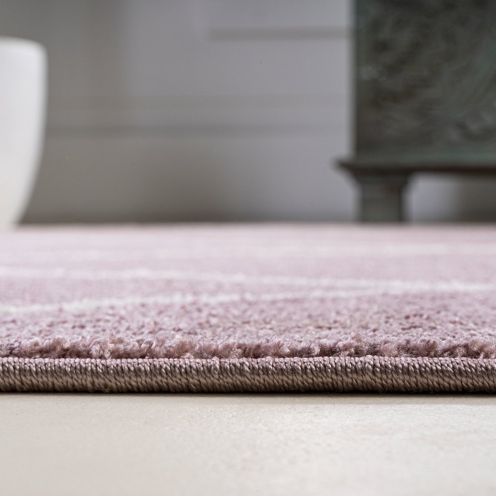 Cole Minimalist Diamond Trellis Area Rug. Picture 9