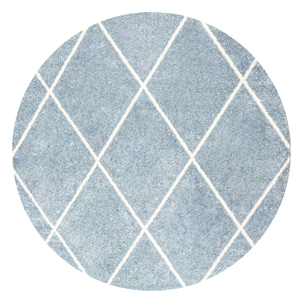 Cole Minimalist Diamond Trellis Area Rug. Picture 1