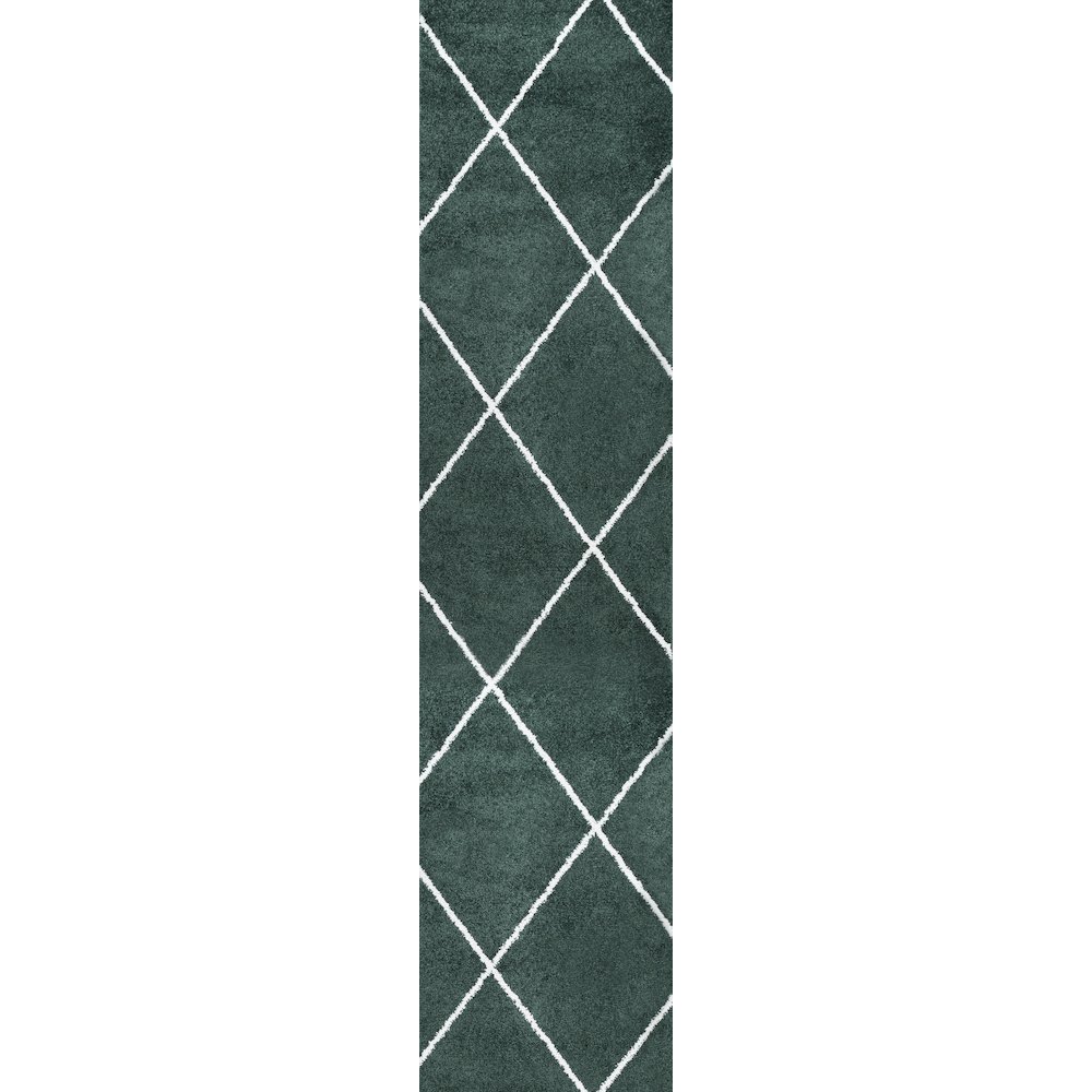 Cole Minimalist Diamond Trellis Area Rug. Picture 1