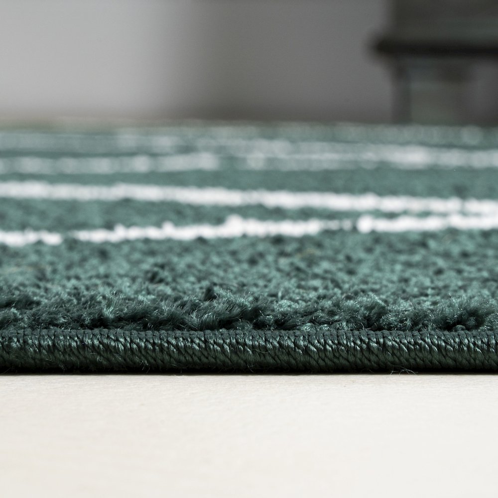 Cole Minimalist Diamond Trellis Area Rug. Picture 9