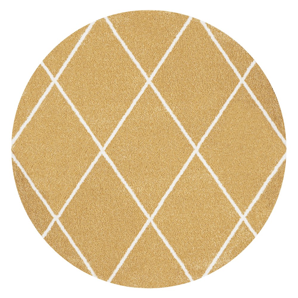 Cole Minimalist Diamond Trellis Area Rug. Picture 1