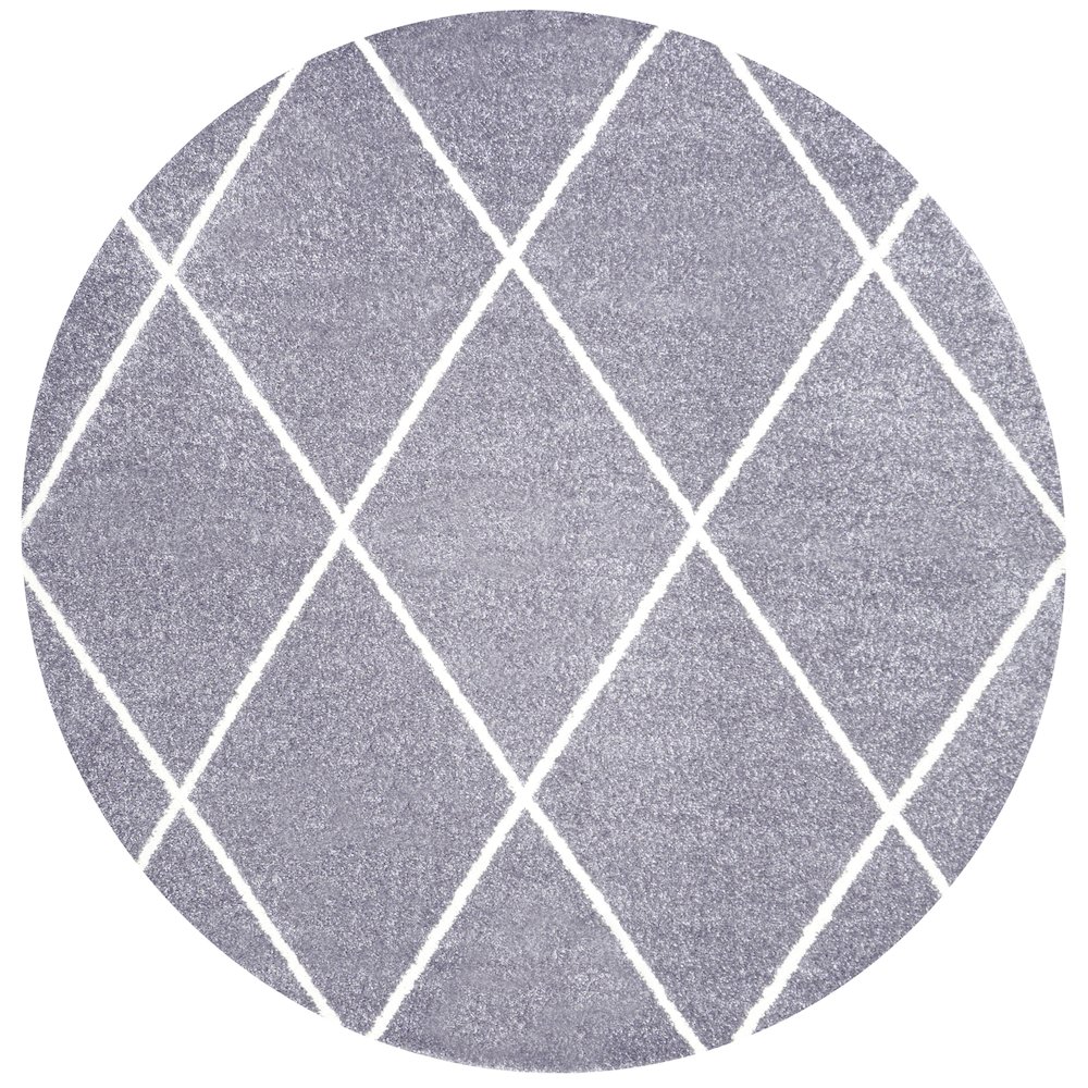 Cole Minimalist Diamond Trellis Area Rug. Picture 1