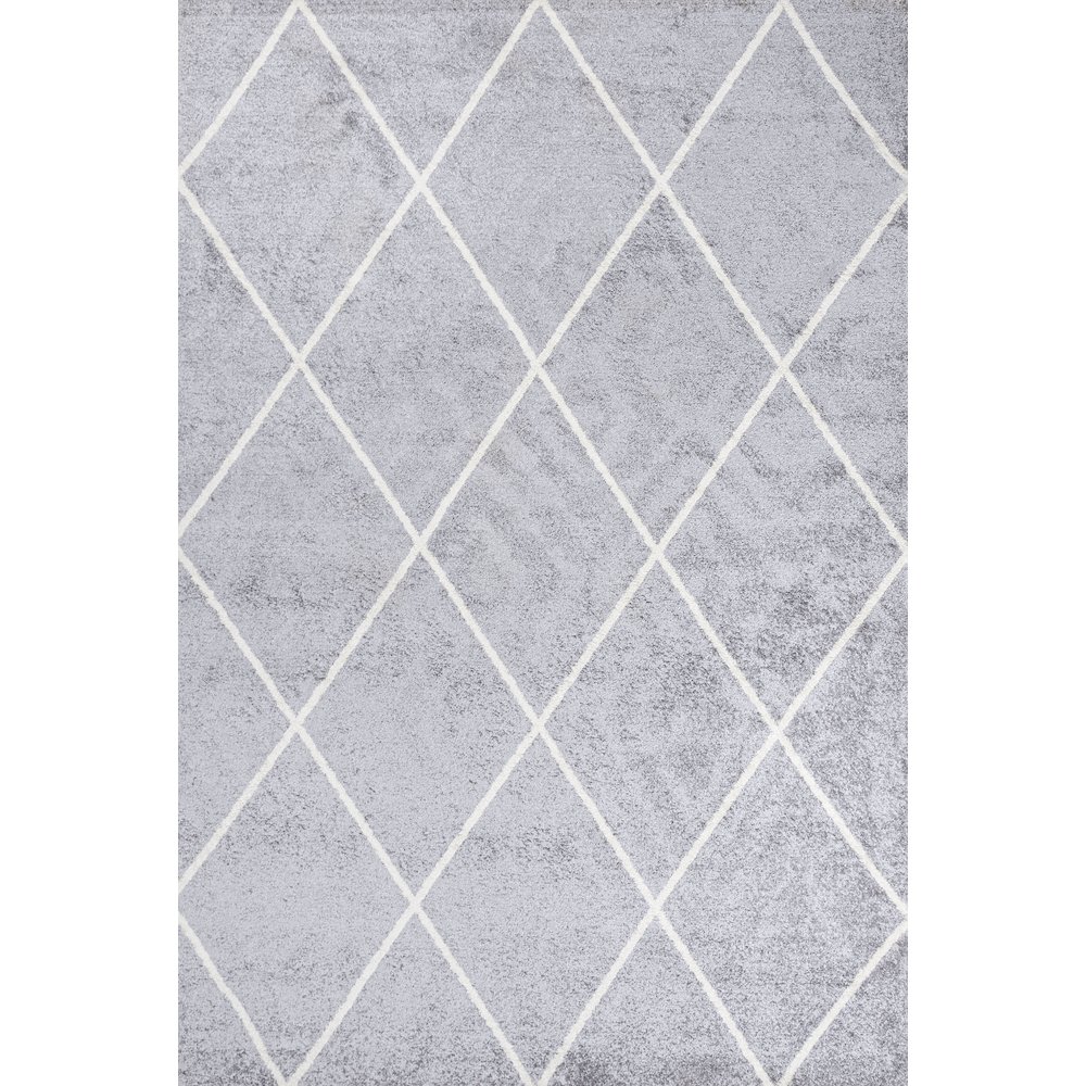 Cole Minimalist Diamond Trellis Area Rug. Picture 1