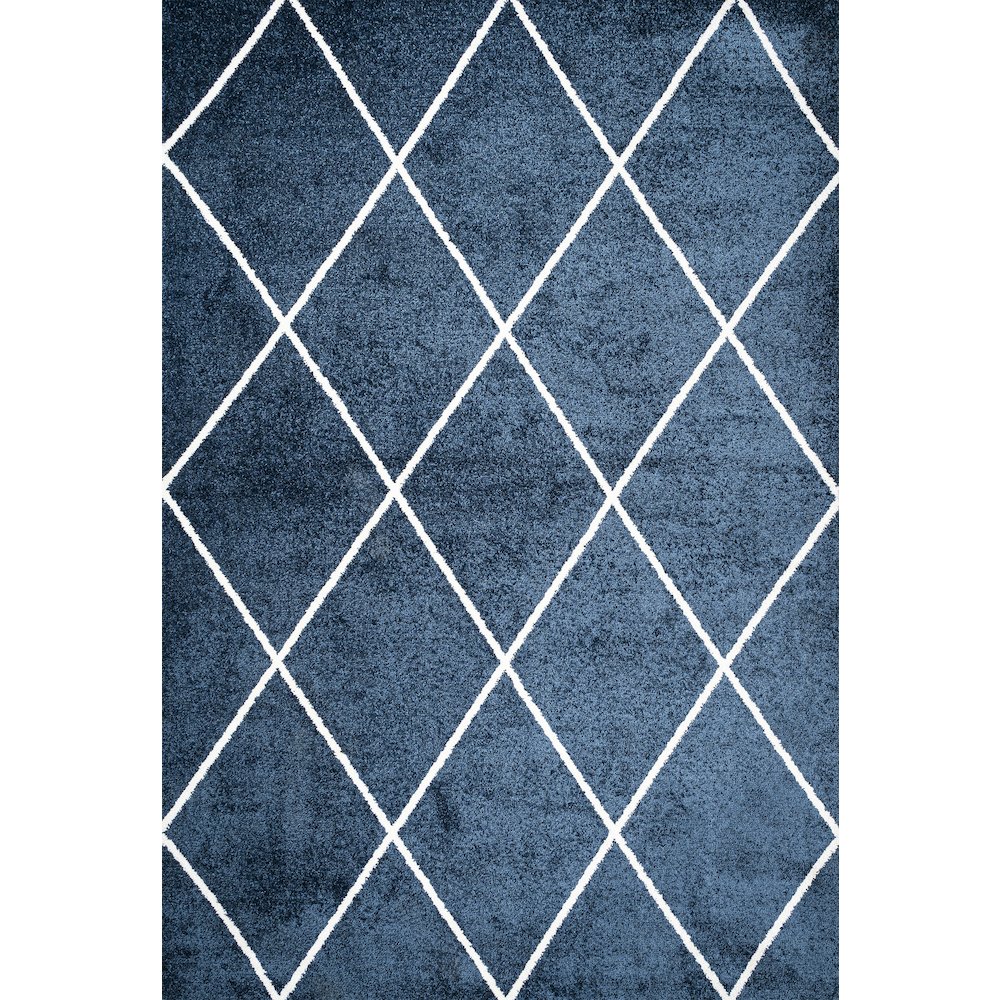 Cole Minimalist Diamond Trellis Area Rug. Picture 1