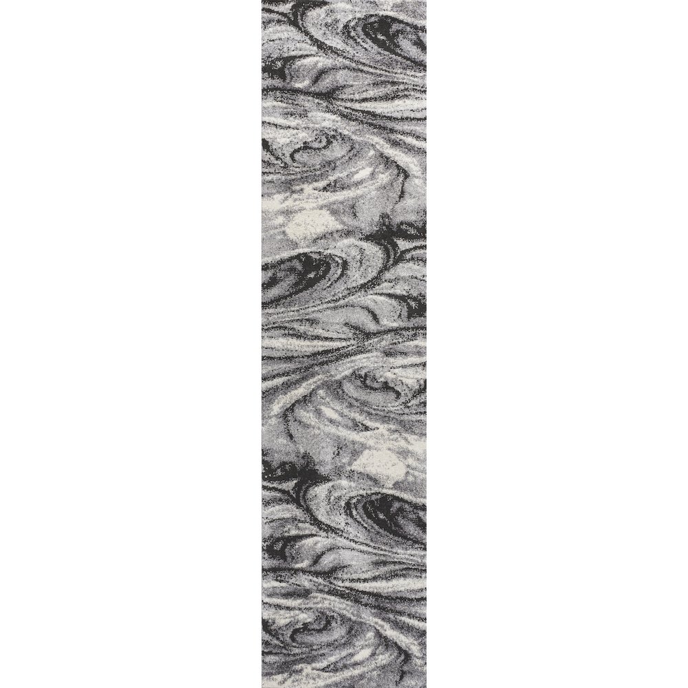 Viscon Abstract Marble Contemporary Area Rug. Picture 1