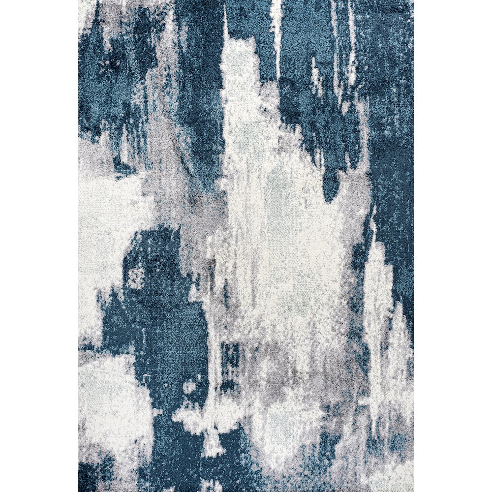Zoe Contemporary Bohemian Abstract Marble Area Rug. Picture 2