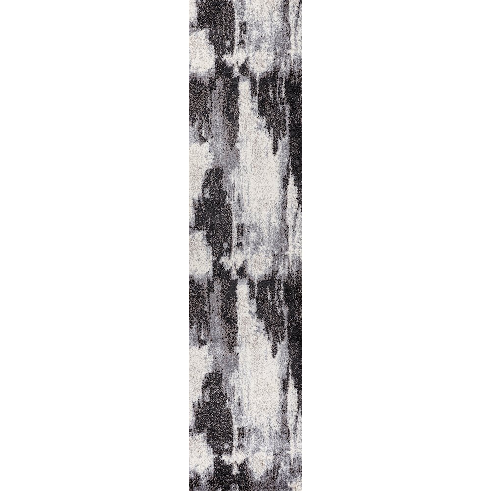 Zoe Contemporary Bohemian Abstract Marble Area Rug. Picture 3