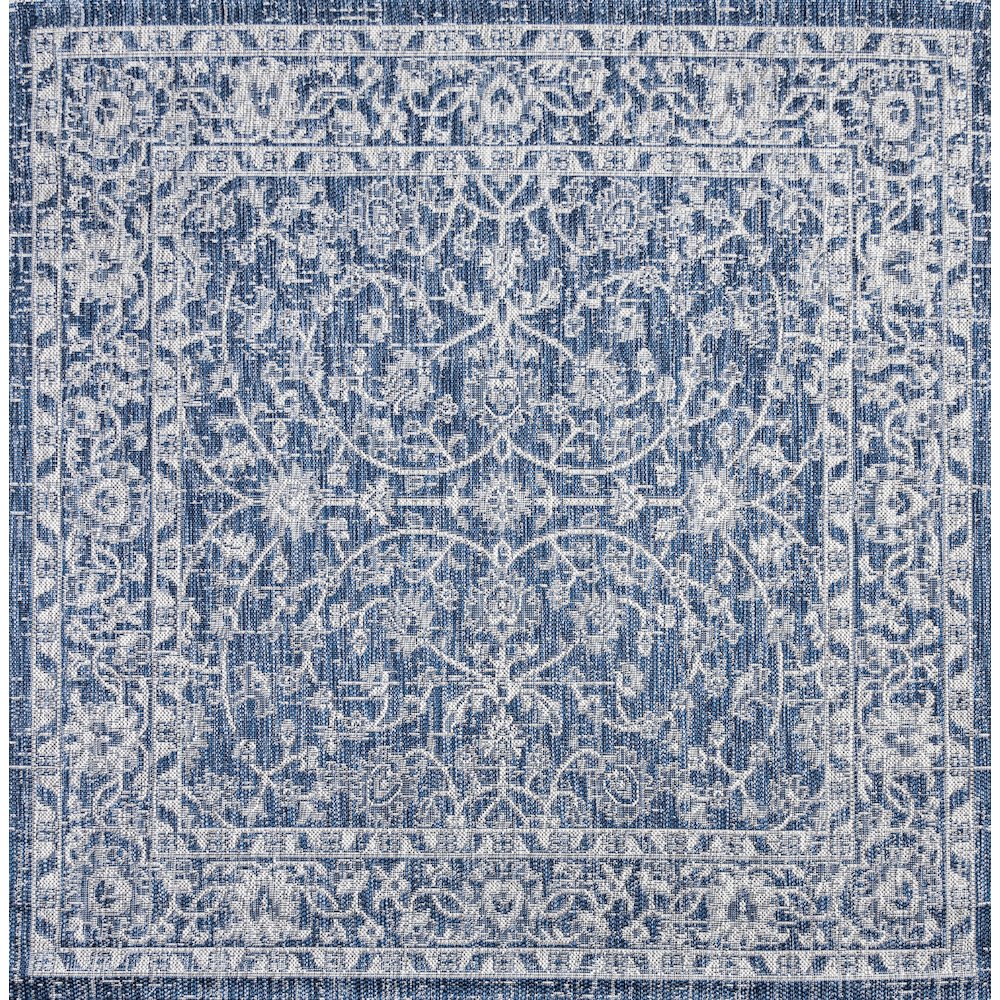 Palazzo Vine And Border Textured Weave Indoor/Outdoor Area Rug. Picture 1