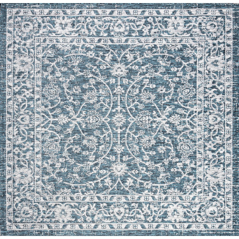 Palazzo Vine And Border Textured Weave Indoor/Outdoor Area Rug. Picture 1