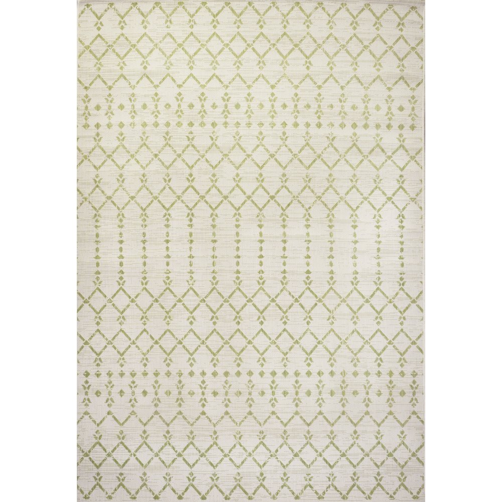 Ourika Moroccan Geometric Textured Weave Indoor/Outdoor Area Rug. Picture 1