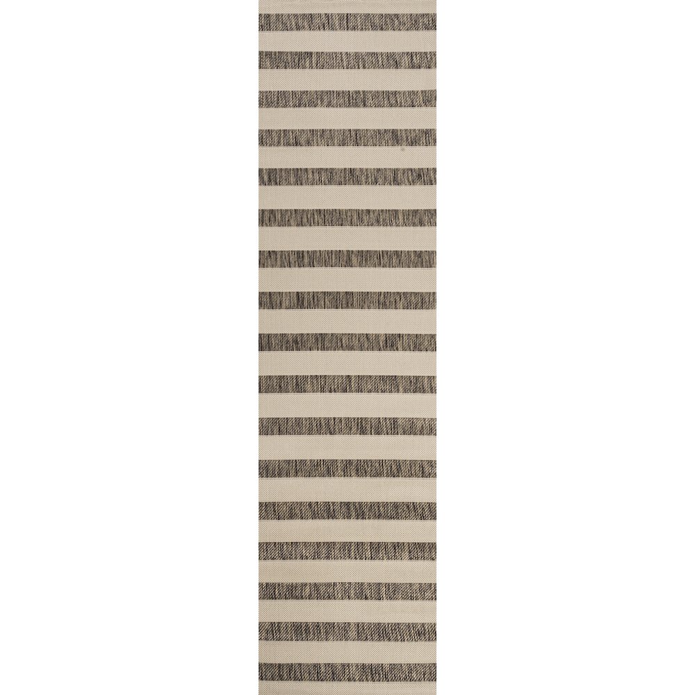 Aveiro Wide Stripe Indoor/Outdoor Area Rug. Picture 1