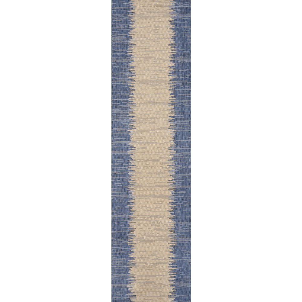 Tavira Modern Strie Indoor/Outdoor Area Rug. Picture 1