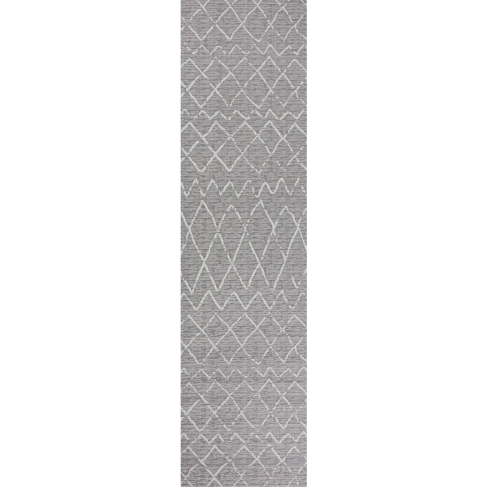 Madaba Moroccan Trellis Indoor/Outdoor Area Rug. Picture 1