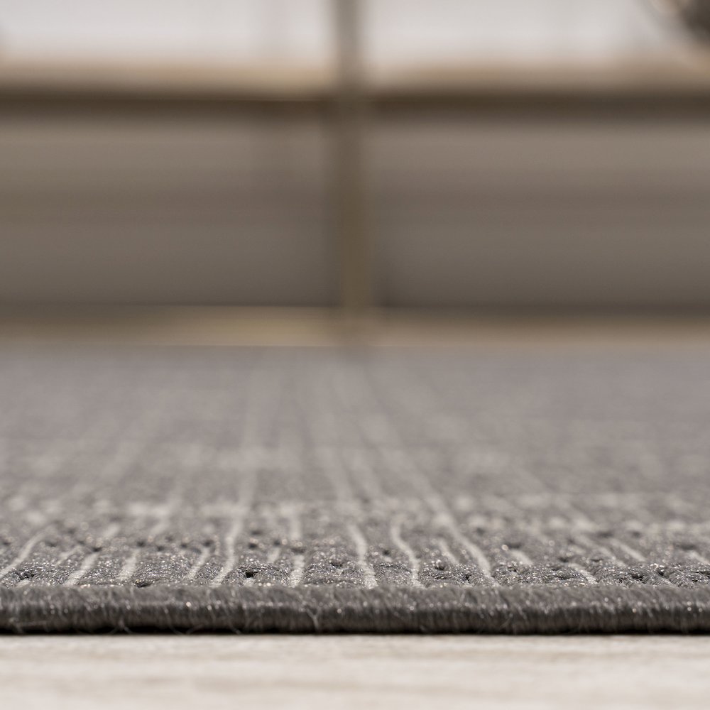 Madaba Moroccan Trellis Indoor/Outdoor Area Rug. Picture 10