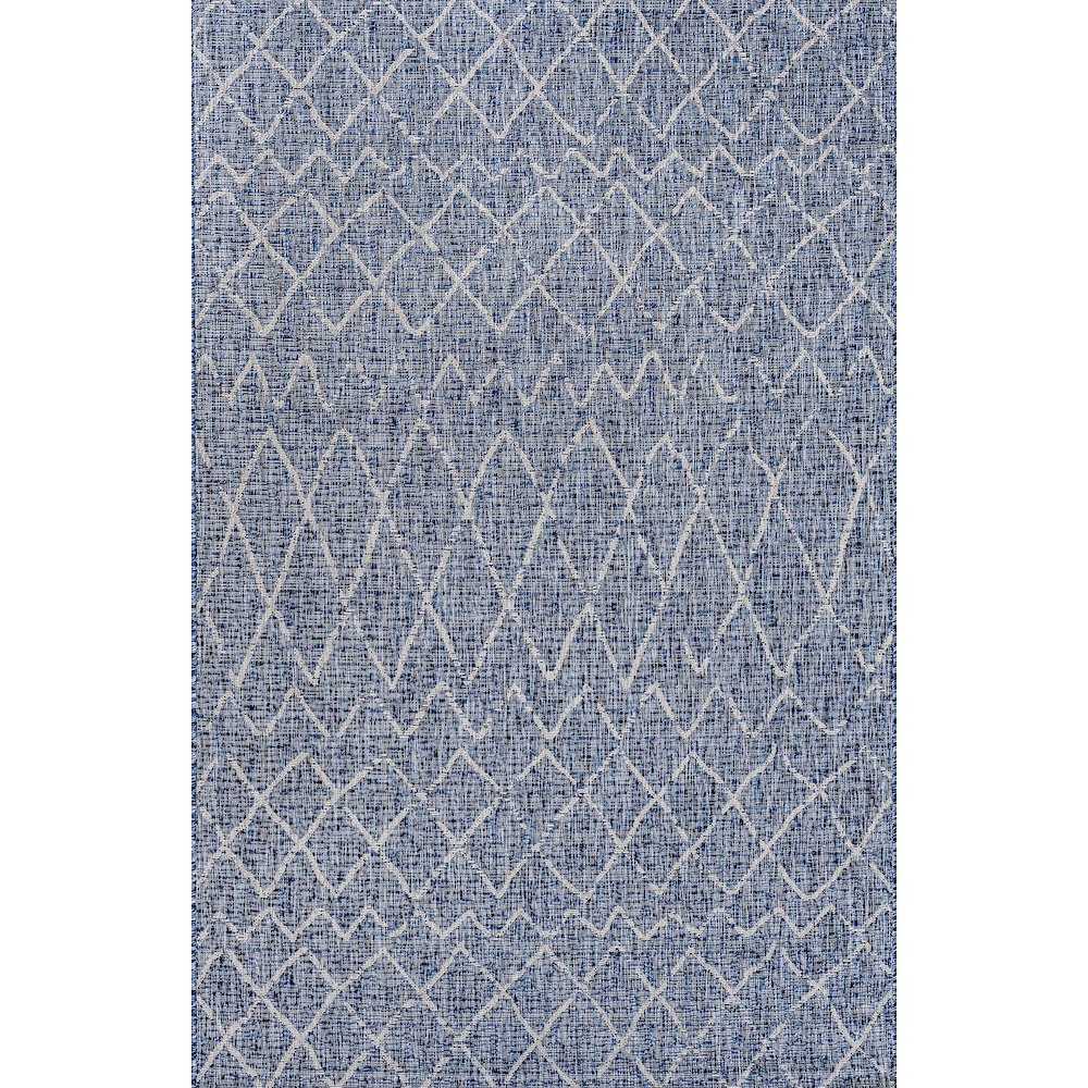 Madaba Moroccan Trellis Indoor/Outdoor Area Rug. Picture 1