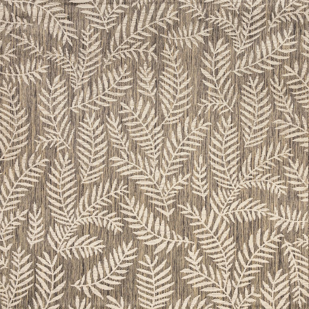 Nevis Palm Frond Indoor/Outdoor Area Rug. Picture 1