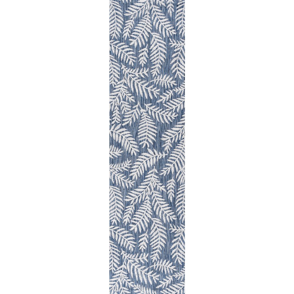Nevis Palm Frond Indoor/Outdoor Area Rug. Picture 1