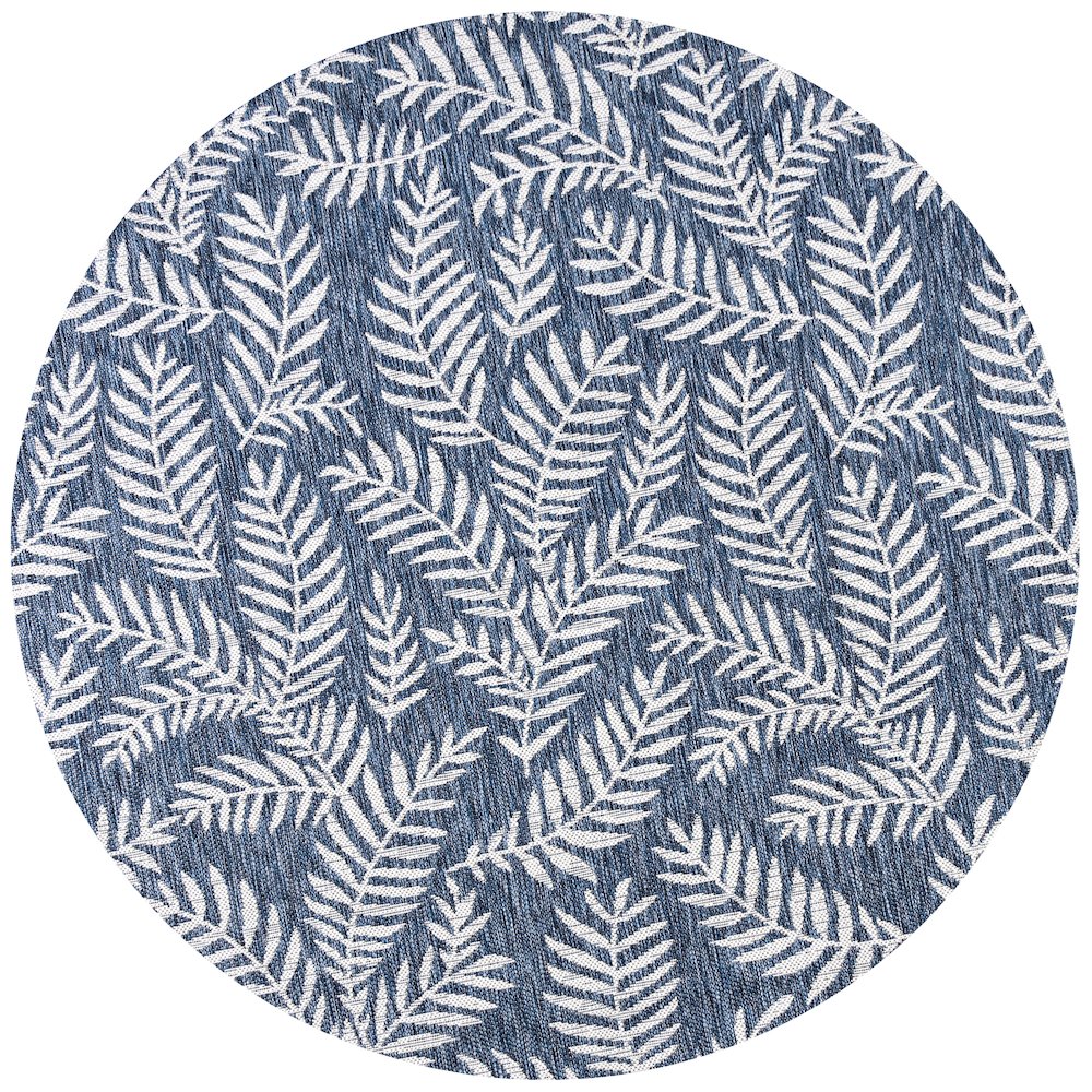 Nevis Palm Frond Indoor/Outdoor Area Rug. Picture 1