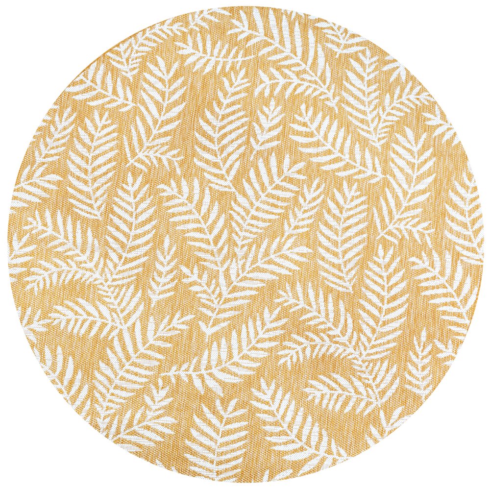 Nevis Palm Frond Indoor/Outdoor Area Rug. Picture 1
