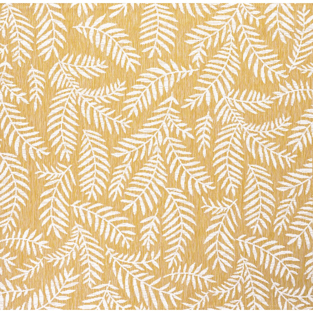 Nevis Palm Frond Indoor/Outdoor Area Rug. Picture 1