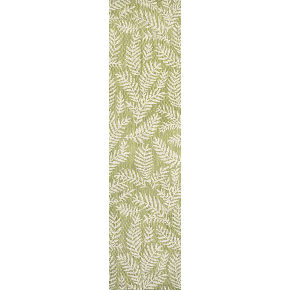Nevis Palm Frond Indoor/Outdoor Area Rug. Picture 1