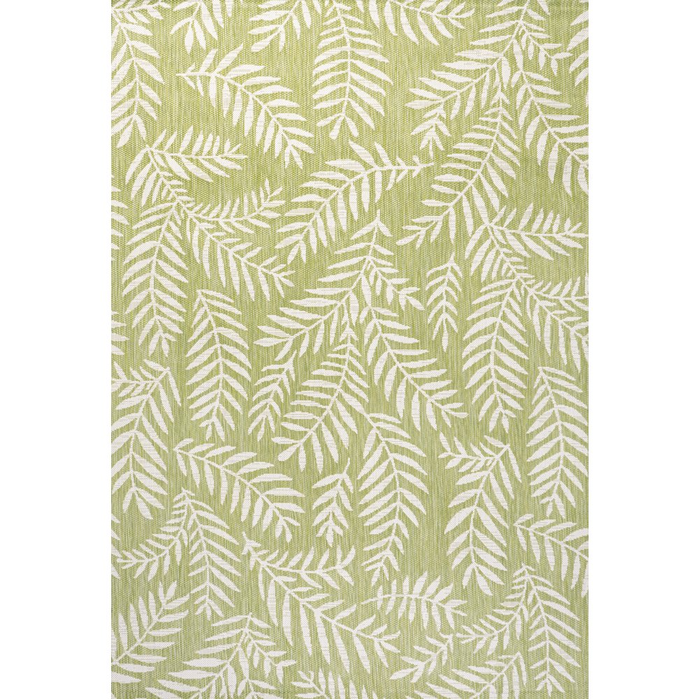 Nevis Palm Frond Indoor/Outdoor Area Rug. Picture 1