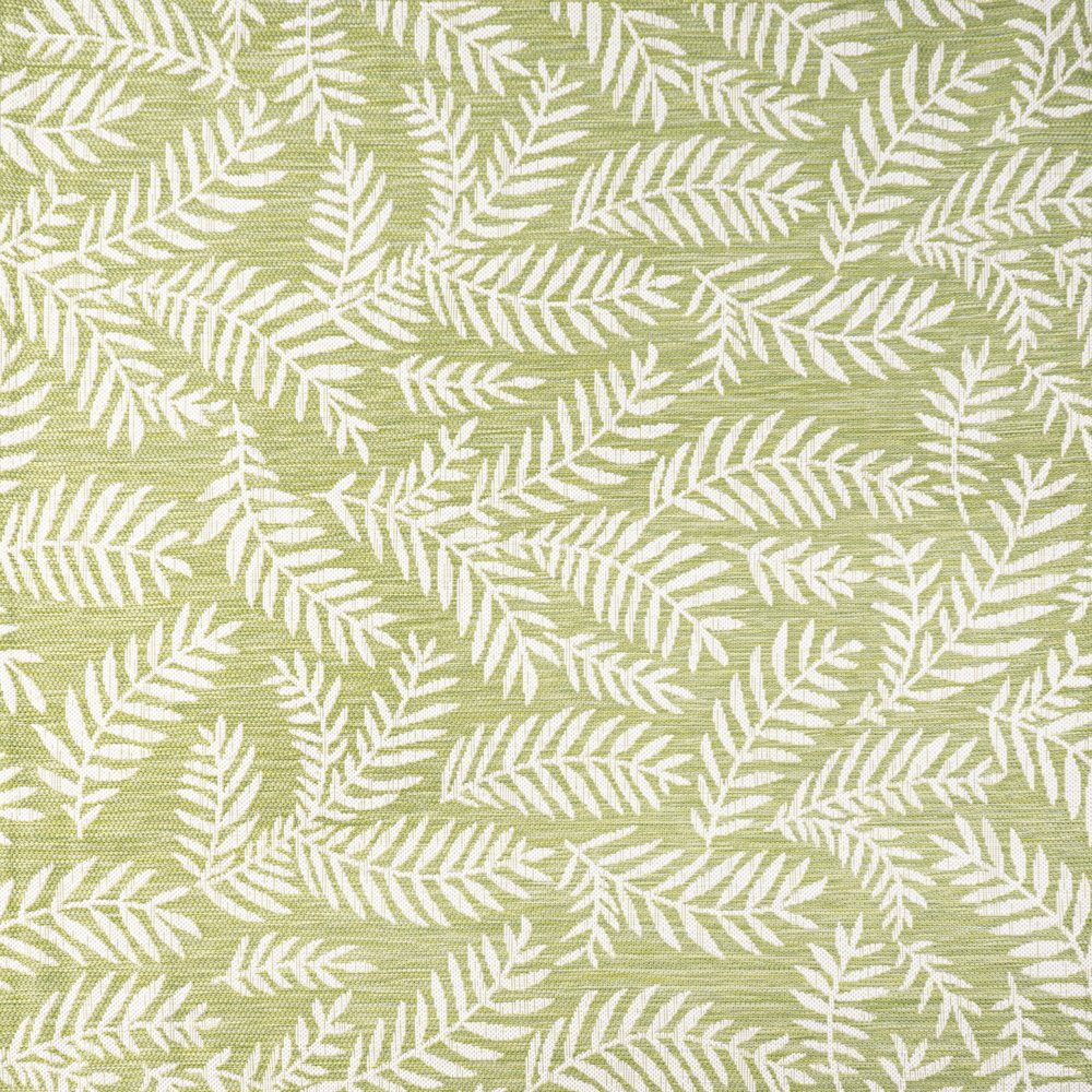 Nevis Palm Frond Indoor/Outdoor Area Rug. Picture 1