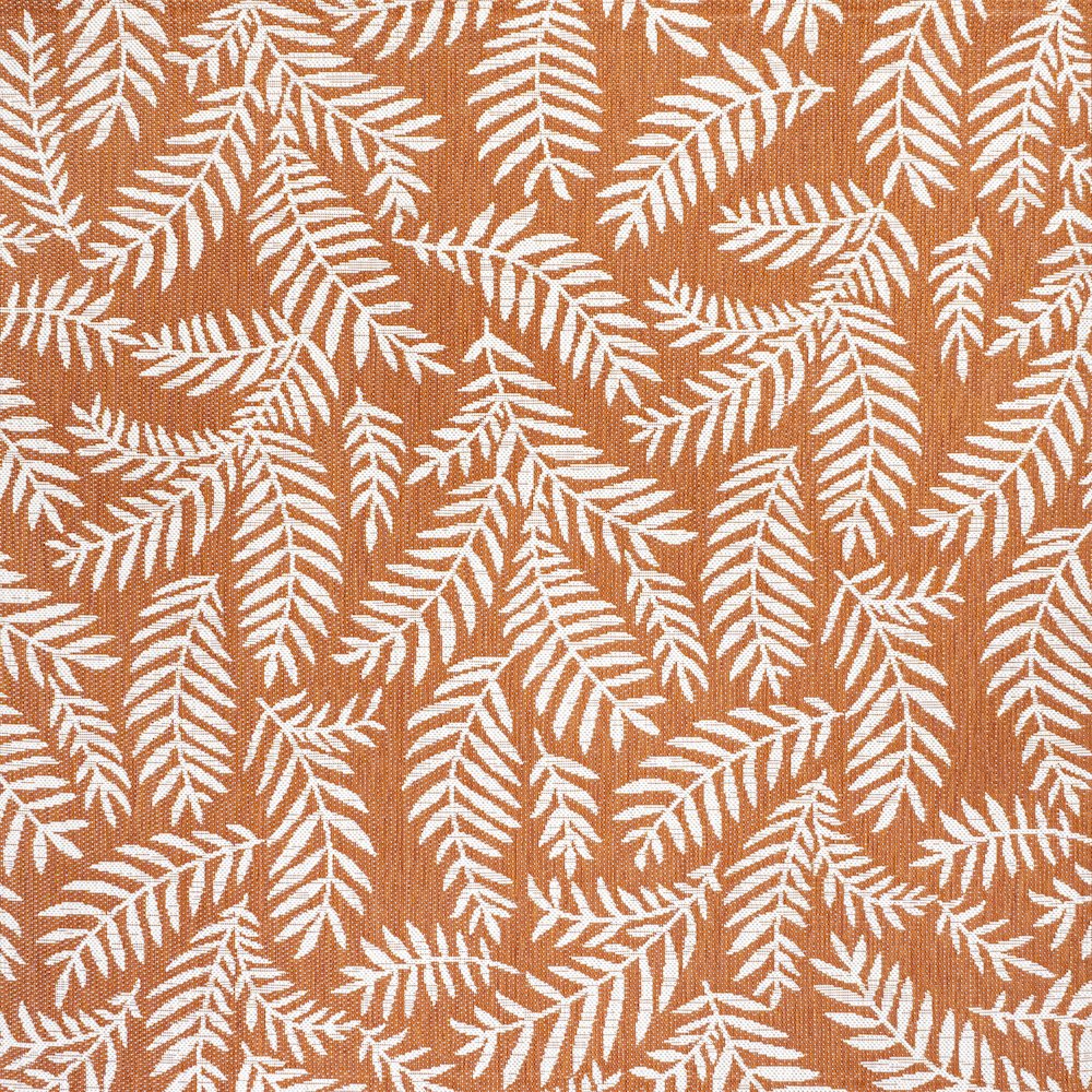 Nevis Palm Frond Indoor/Outdoor Area Rug. Picture 1