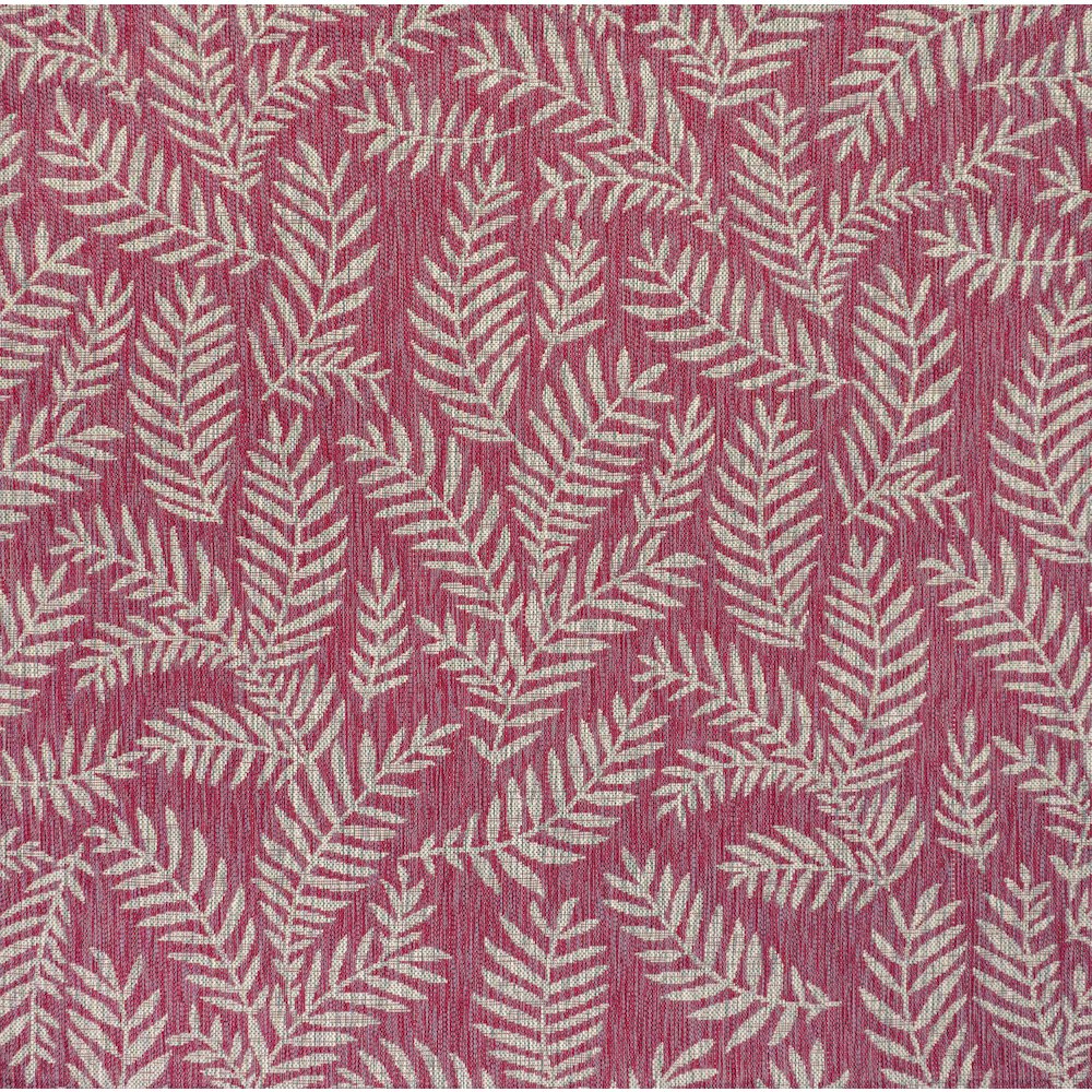 Nevis Palm Frond Indoor/Outdoor Area Rug. Picture 1