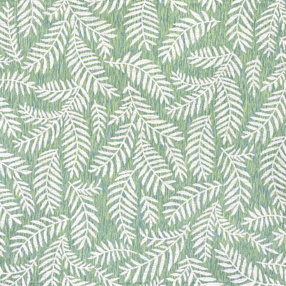 Nevis Palm Frond Indoor/Outdoor Area Rug. Picture 1
