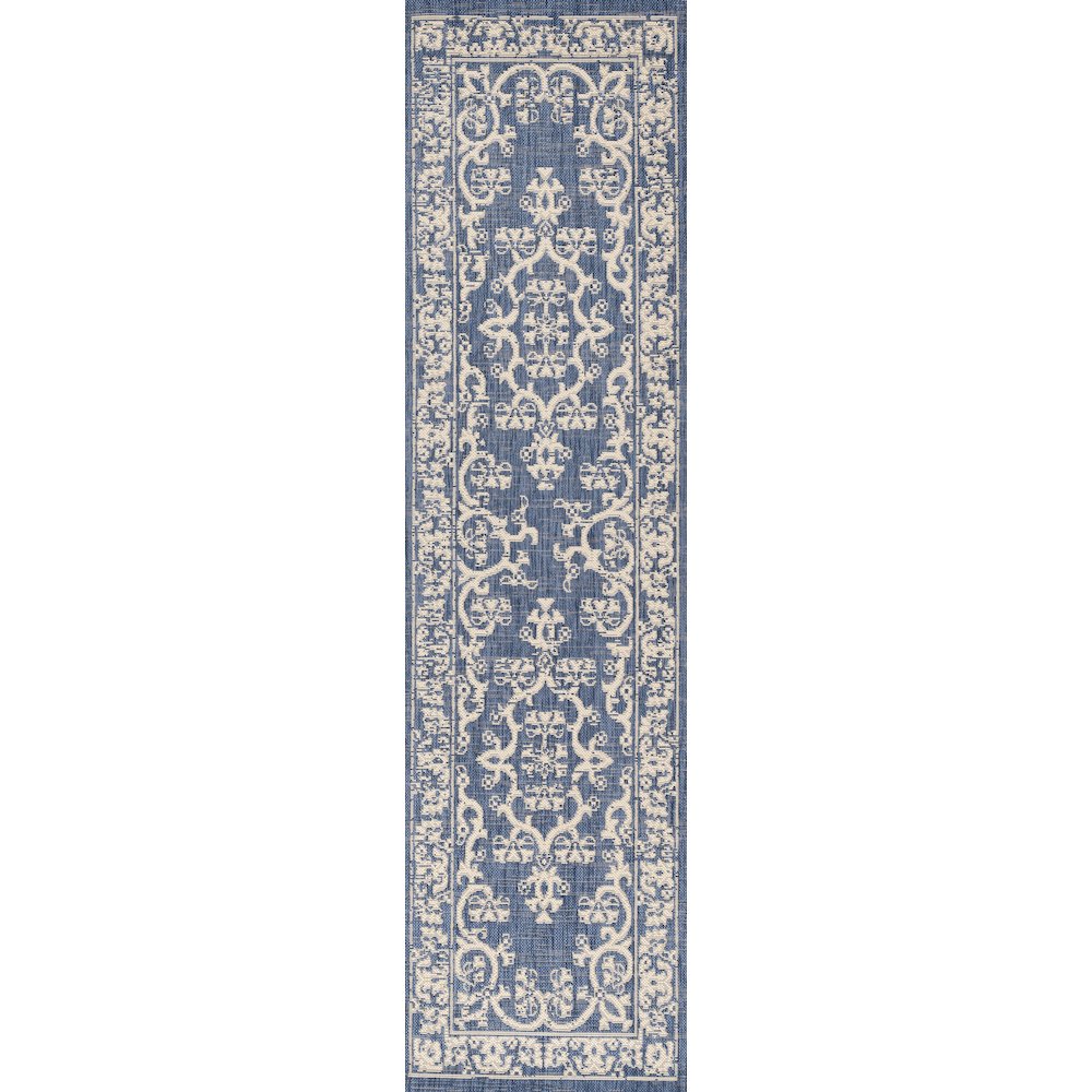 Galon Filigree Indoor/Outdoor Area Rug. Picture 1