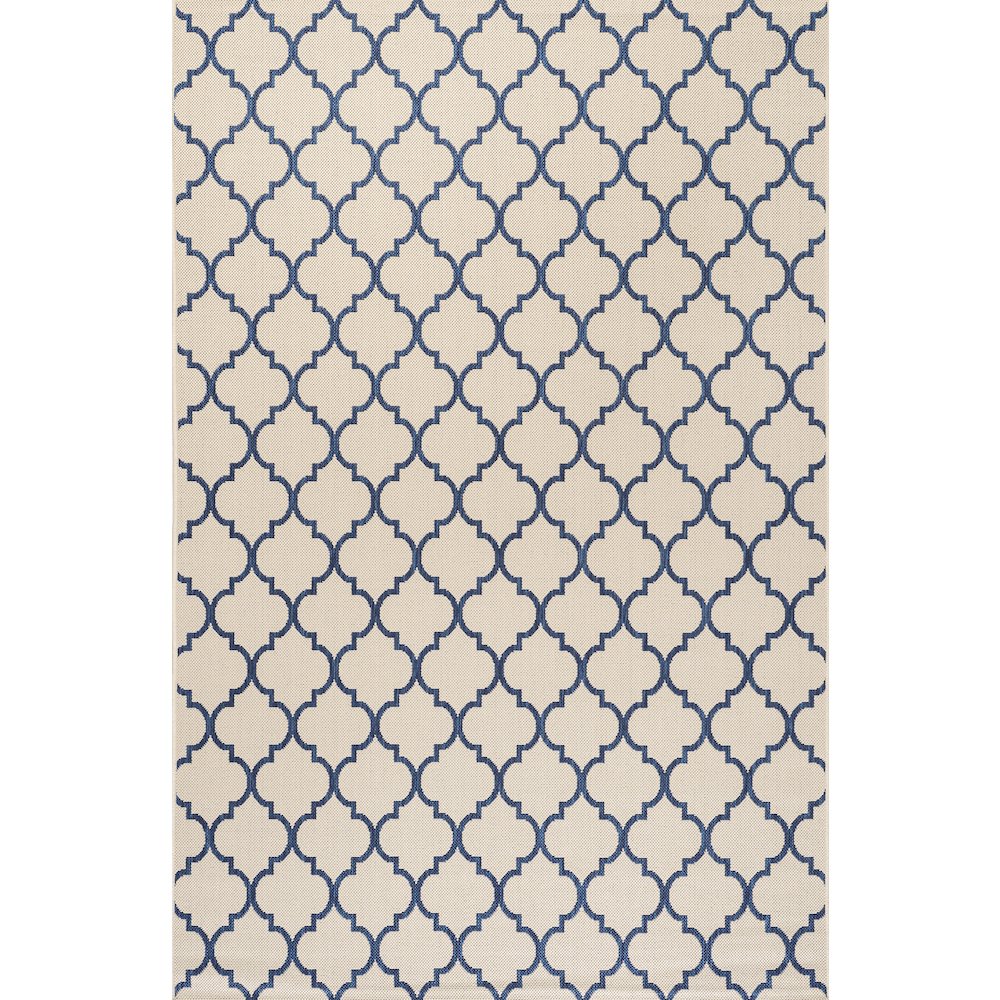 Arabesque Ogee Trellis Indoor/Outdoor Area Rug. Picture 1