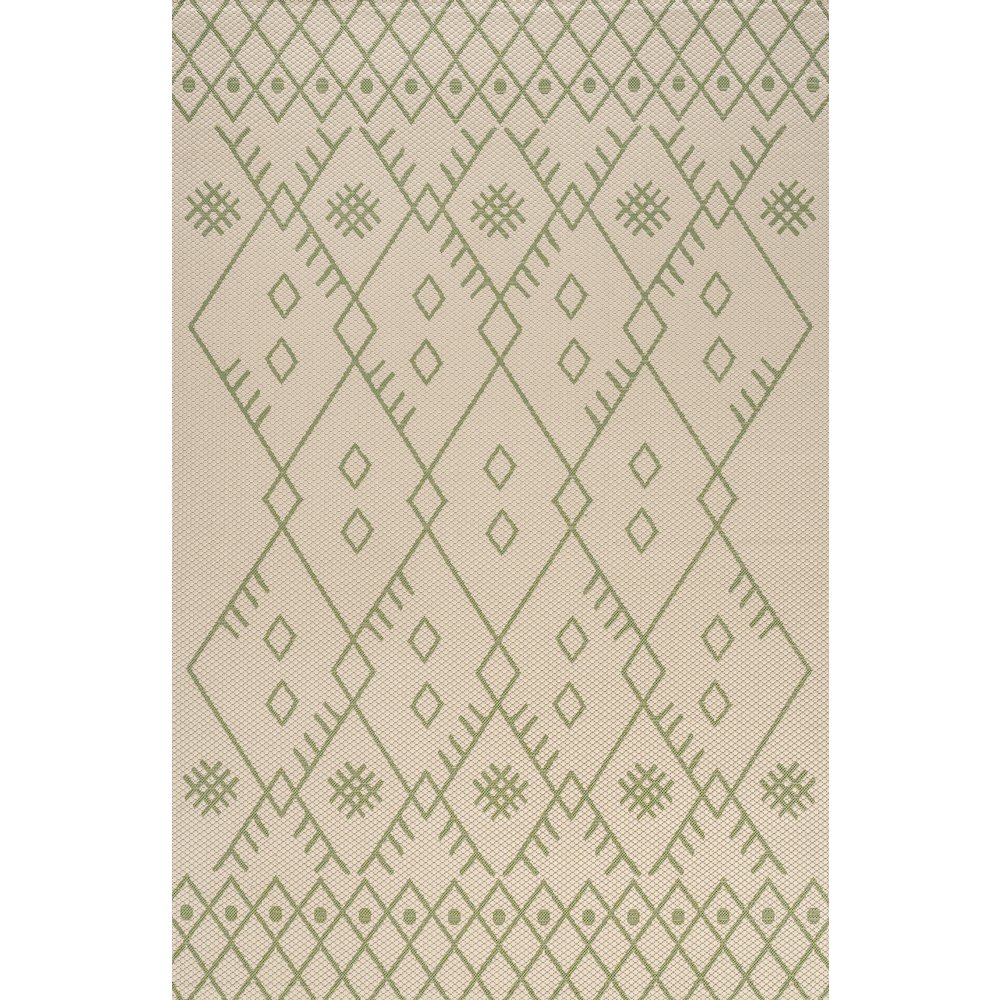 Boho Moroccan Indoor/Outdoor Area Rug. Picture 1
