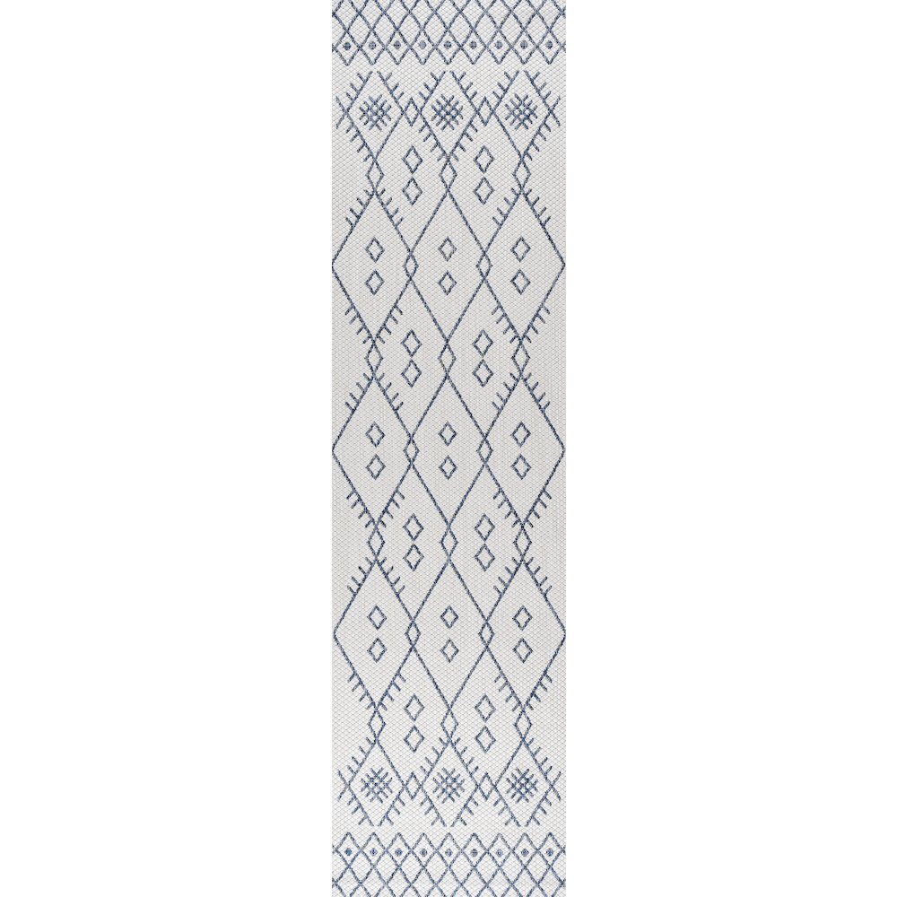 Boho Moroccan Indoor/Outdoor Area Rug. Picture 1