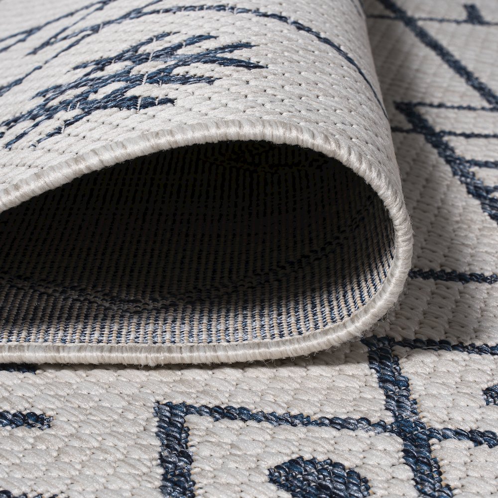 Boho Moroccan Indoor/Outdoor Area Rug. Picture 6