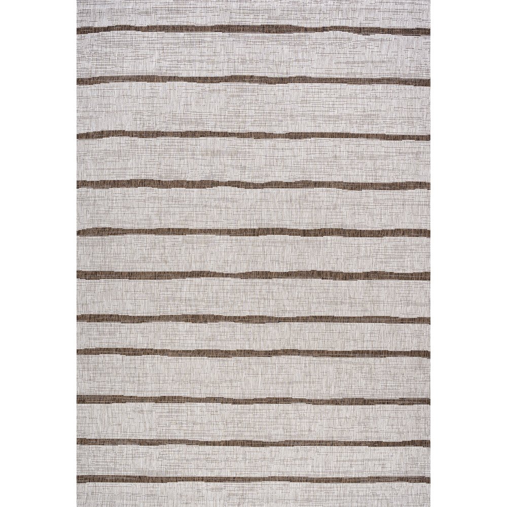 Colonia Berber Stripe Indoor/Outdoor Area Rug. Picture 1