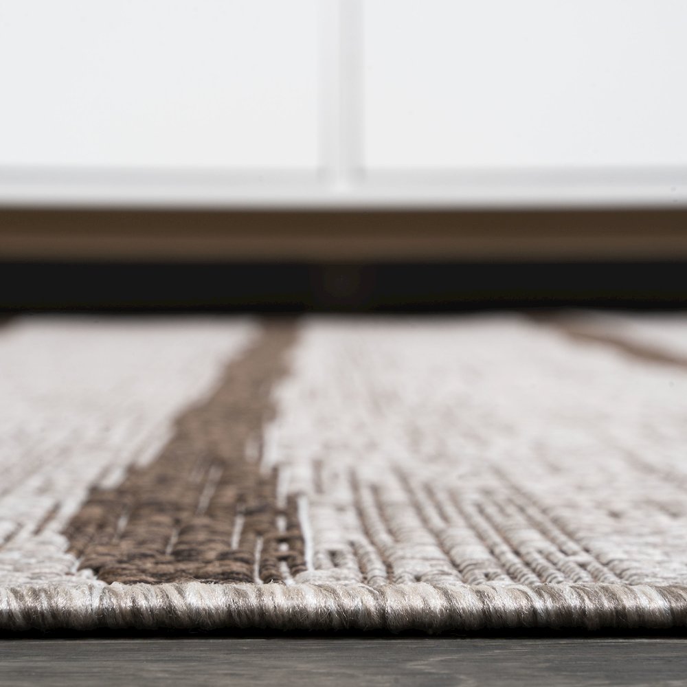 Colonia Berber Stripe Indoor/Outdoor Area Rug. Picture 11