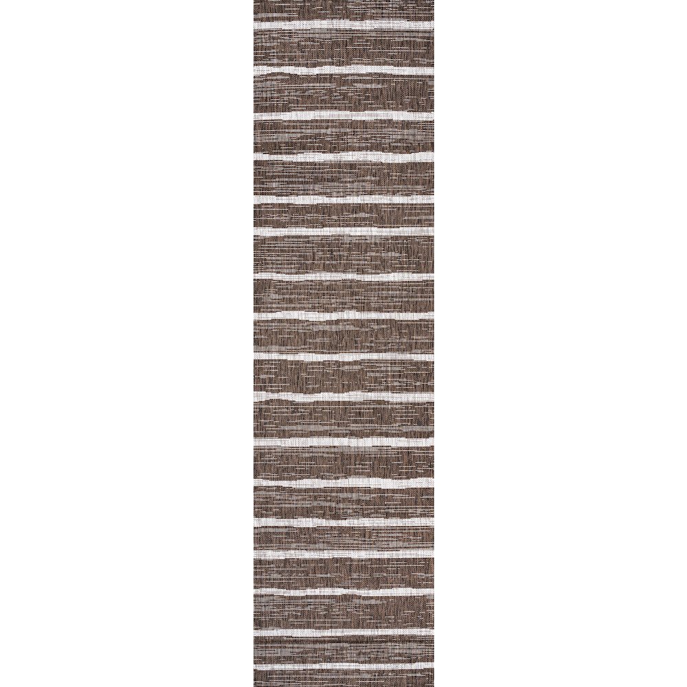 Colonia Berber Stripe Indoor/Outdoor Area Rug. Picture 1