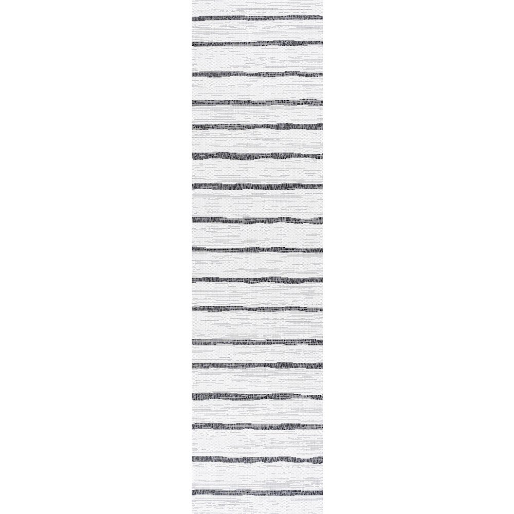 Colonia Berber Stripe Indoor/Outdoor Area Rug. Picture 1