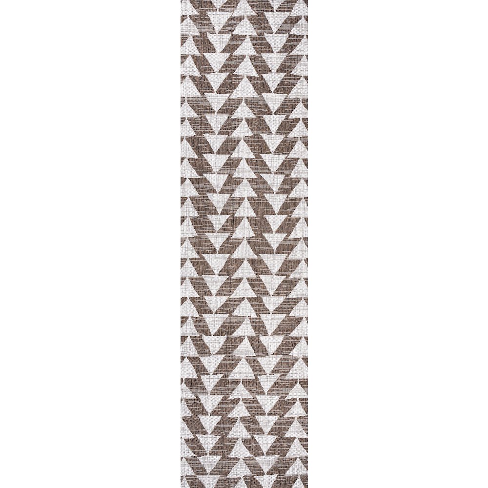 Andratx Modern Tribal Geometric Indoor/Outdoor Area Rug. Picture 1