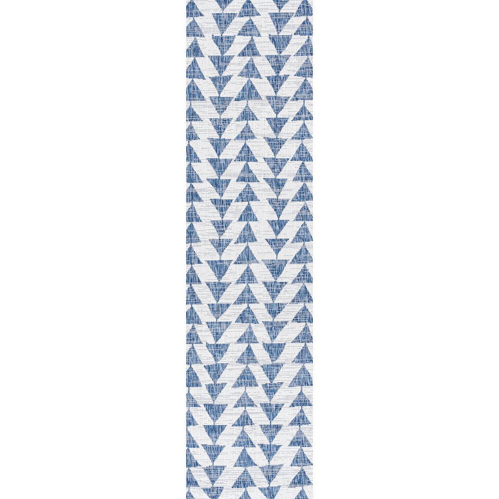 Andratx Modern Tribal Geometric Indoor/Outdoor Area Rug. Picture 1