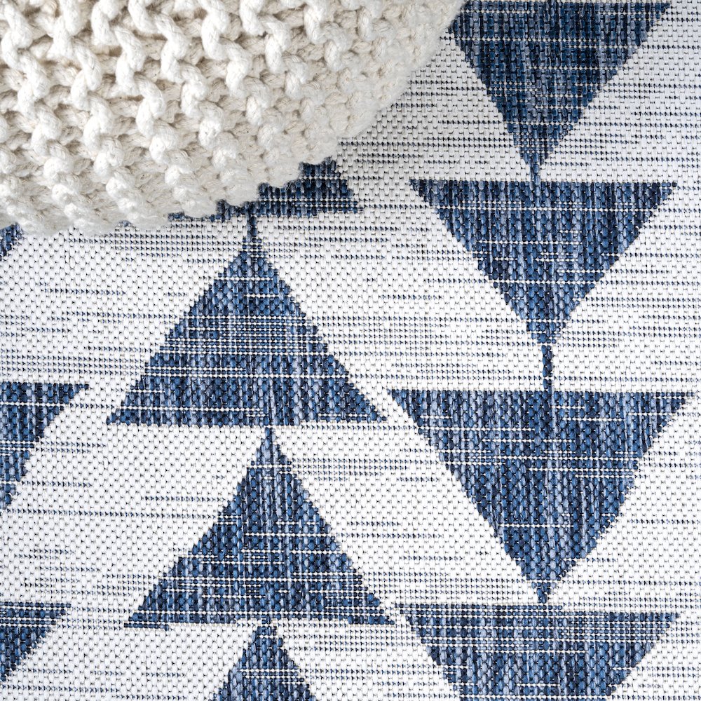 Andratx Modern Tribal Geometric Indoor/Outdoor Area Rug. Picture 4